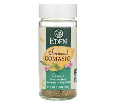 Eden Foods, Organic Seaweed Gomasio, 3.5 oz (100 g)