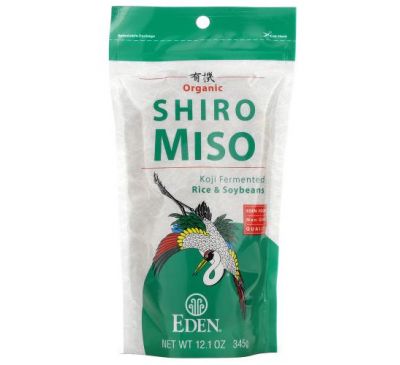 Eden Foods, Organic Shiro Miso, 12.1 oz (345 g)