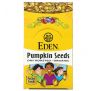 Eden Foods, Pocket Snacks, Organic Pumpkin Seeds, Dry Roasted, 12 Packages, 1 oz (28.3 g) Each