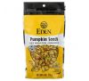 Eden Foods, органічне гарбузове насіння, сухого смаження, 113 г (4 унції)