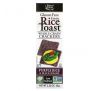 Edward & Sons, Exotic Rice Toast, цільнозернові крекери, фіолетовий рис і чорний кунжут, 65 г (2,25 унції)