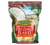 Edward & Sons, Let's Do Organic, 100% органічні кокосові пластівці без підсолоджувачів, 200 г (7 унцій)