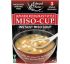 Edward & Sons, Miso-Cup, Japanese Restaurant Style, 3 Individual Servings