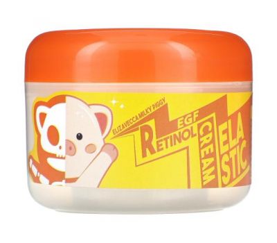 Elizavecca, Milky Piggy EGF Elastic Retinol Cream, 3.53 oz (100 g)
