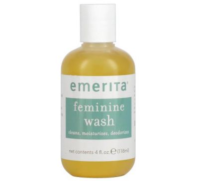 Emerita, засіб для інтимної гігієни для жінок, 118 мл (4 рідк. унції)