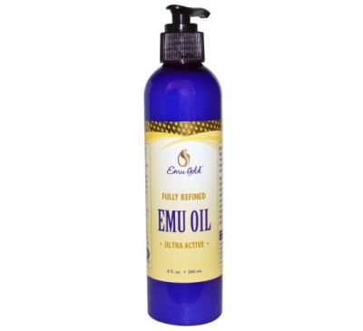 Emu Gold, Emu Oil, Ultra Active, 8 fl oz (240 ml)