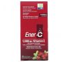 Ener-C, Vitamin C, Effervescent Powdered Drink Mix, Cranberry, 30 Packets, 10.0 oz (282.3 g)
