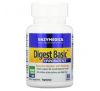 Enzymedica, Digest Basic, добавка з пробіотиками, 30 капсул