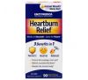 Enzymedica, Heartburn Relief, Vanilla-Orange, 90 Relief Chews