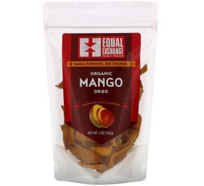 Equal Exchange, Organic Dried Mango, 5 oz (142 g)