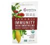 Essential Living Foods, Organic Immunity Cacao Smoothie Mix, Probiotics + Superfruits + Minerals, 6 oz (170 g)