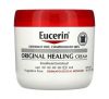 Eucerin, оригінальний загоювальний крем для дуже сухої та пошкодженої шкіри, без ароматизаторів, 454 г (16 унцій)
