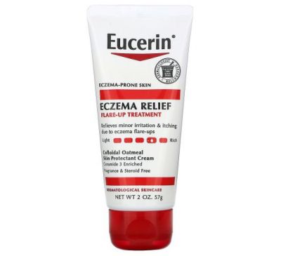 Eucerin, засіб для лікування екземи в період загострень, 57 г (2 унції)