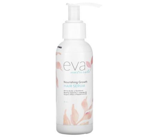 Eva Naturals, Nourishing Growth Hair Serum, 4 oz