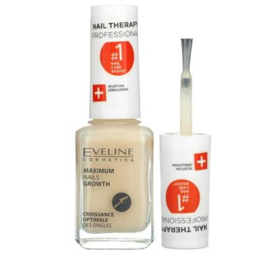 Eveline Cosmetics, Nail Growth Quickener, 0.42 fl oz (12 ml)