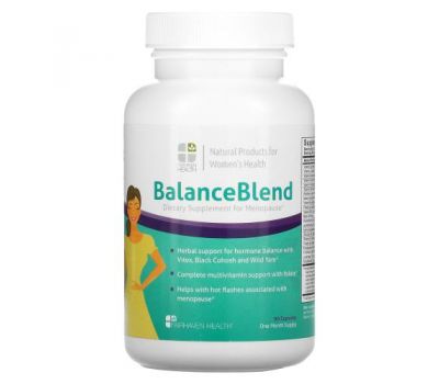 Fairhaven Health, Balance Blend For Menopause, 90 капсул