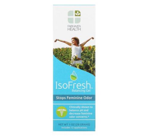 Fairhaven Health, IsoFresh Balancing  Gel, 1 oz (28 g)