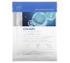 Farmstay, Collagen Water Full Moist Soothing Beauty Mask, 10 Sheet, 0.95 fl oz (27 ml) Each