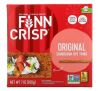 Finn Crisp, Хлебцы из дрожжевого ржаного теста, оригинальный вкус, 200 г (7 унций)