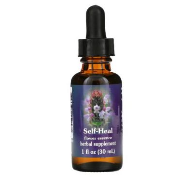 Flower Essence Services, Self-Heal, Flower Essence, 1 fl oz (30 ml)