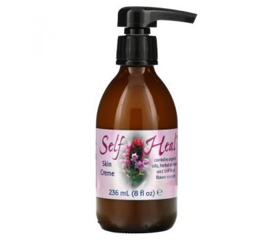 Flower Essence Services, Self Heal Skin Creme, 8 fl oz (236 ml)
