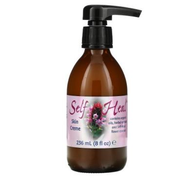 Flower Essence Services, Self Heal Skin Creme, 8 fl oz (236 ml)