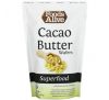 Foods Alive, Superfood, Cacao Butter Wafers, 8 oz (227 g)