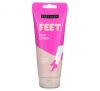 Freeman Beauty, Bare Foot, Hydrating, Foot Lotion, Peppermint & Plum, 5.3 fl oz (150 ml)