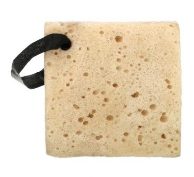 Freeman Beauty, Exfoliating Soap-Infused Sponge, Coffee, 1 Sponge, 2.65 oz (75 g)