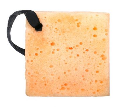 Freeman Beauty, Hydrating Soap-Infused Sponge, Strawberry Milk, 1 Sponge, 2.65 oz (75 g)