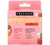 Freeman Beauty, Hydrating Soap-Infused Sponge, Strawberry Milk, 1 Sponge, 2.65 oz (75 g)