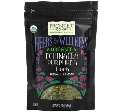 Frontier Co-op, Organic Echinacea Purpurea Herb, 2.26 oz (64 g)
