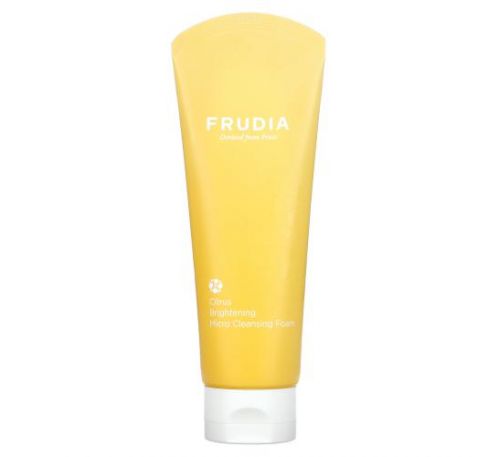 Frudia, Citrus Brightening Micro Cleansing Foam, 145 ml