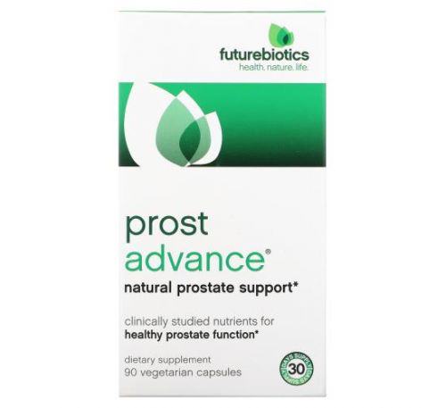 FutureBiotics, ProstAdvance, Natural Prostate Support, 90 Vegetarian Capsules