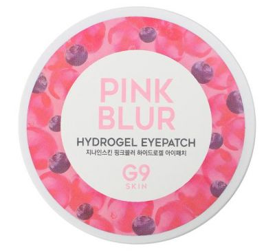 G9skin, Pink Blur Hydrogel Eyepatch, 100 g