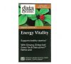 Gaia Herbs, Energy Vitality, 60 Vegan Liquid Phyto-Caps