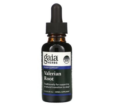 Gaia Herbs, Valerian Root, 1 fl oz (30 ml)