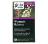 Gaia Herbs, Women's Balance, 60 Vegan Liquid Phyto-Caps