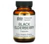 Gaia Herbs Professional Solutions, Black Elderberry, 60 Powder-Filled Capsules
