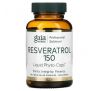Gaia Herbs Professional Solutions, Resveratrol 150, 50 Liquid-Filled Capsules