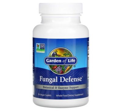 Garden of Life, Fungal Defense, 84 Vegan Caplets
