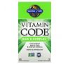 Garden of Life, Vitamin Code, RAW B-Complex, комплекс вітамінів групи B, 60 веганських капсул