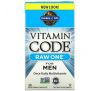 Garden of Life, Vitamin Code, Raw One For Men Once Daily Multivitamin, 30 Vegetarian Capsules