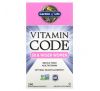 Garden of Life, Vitamin Code, Whole Food Multivitamin for Women, 50 & Wiser, 240 Vegetarian Capsules