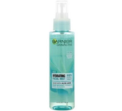 Garnier, SkinActive, Hydrating Facial Mist, 4.4 fl oz (130 ml)