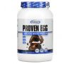 Gaspari Nutrition, Proven Egg, 100% Egg White Protein, Chocolate, 2 lb (900 g)