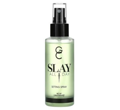 Gerard Cosmetics, Slay All Day, Setting Spray, Green Tea, 3.38 oz (100 ml)