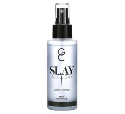 Gerard Cosmetics, Slay All Day, Setting Spray, Lavender, 3.38 oz (100 ml)