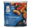 Gerber, Lil' Crunchies, для дітей від 8 місяців, яблуко та батат, 42 г (1,48 унції)