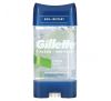 Gillette, Clear + Dri-Tech, Antiperspirant & Deodorant, Power Rush, 3.8 oz (107 g)